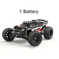 High Speed RC Car, 1: 14 Full Scale 4WD Vehicle, Modular Lithium Battery, Large Amplitude/Torque Steering Gear, Damping System, 6 Lights, Drifting/ Racing/ Climbing, Birthday Gifts