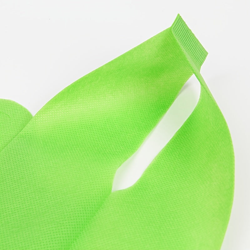 12-Pack Reusable Non-Woven Tote Bags, 4 Assorted Sizes, Eco-Friendly Grocery Shopping Bags, Multipurpose Storage & Gift Bags for Halloween, Christmas, Party Supplies - Suitable for Ages 14+