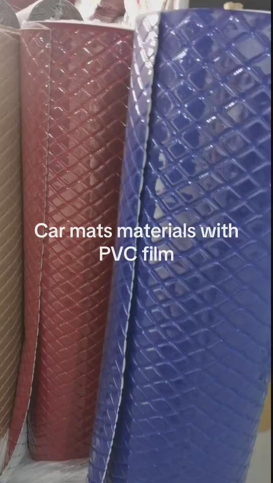 Alfombras Impermeables dobles hechas de cuero ecológico artificial ala medida exacta de cada automóvil