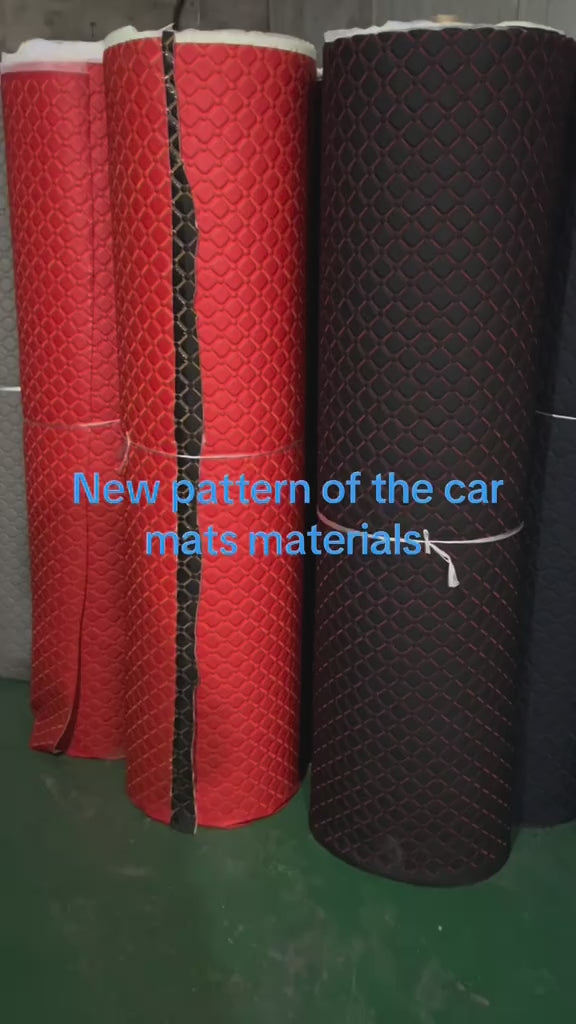 Alfombras Impermeables dobles hechas de cuero ecológico artificial ala medida exacta de cada automóvil