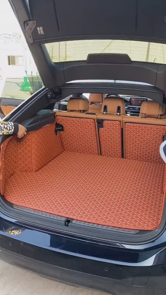 Alfombras Impermeables dobles hechas de cuero ecológico artificial ala medida exacta de cada automóvil