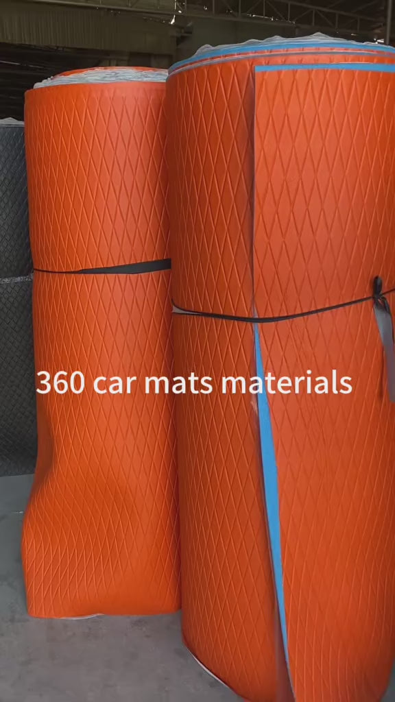 Alfombras Impermeables dobles hechas de cuero ecológico artificial ala medida exacta de cada automóvil