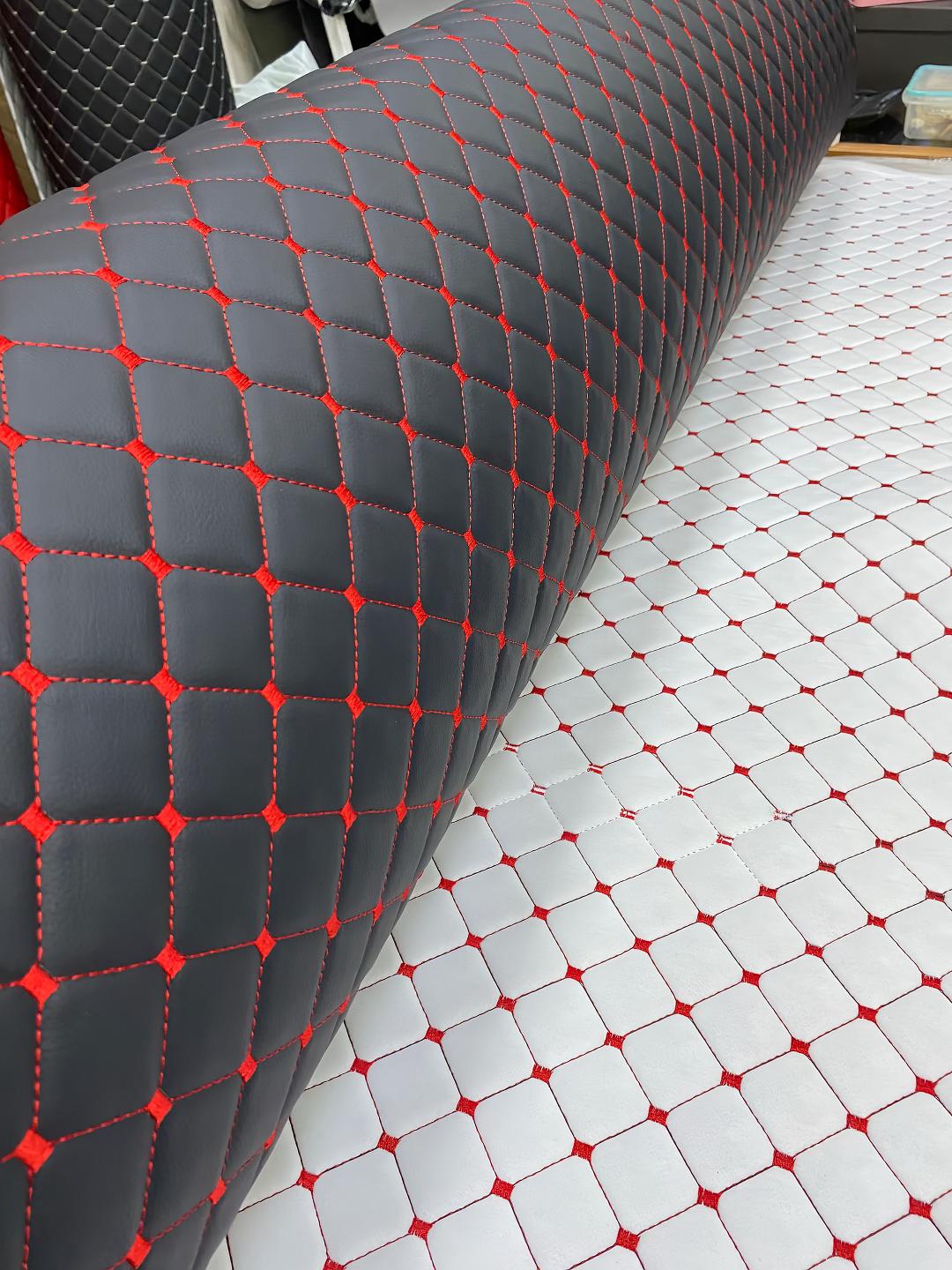 Alfombras Impermeables dobles hechas de cuero ecológico artificial ala medida exacta de cada automóvil