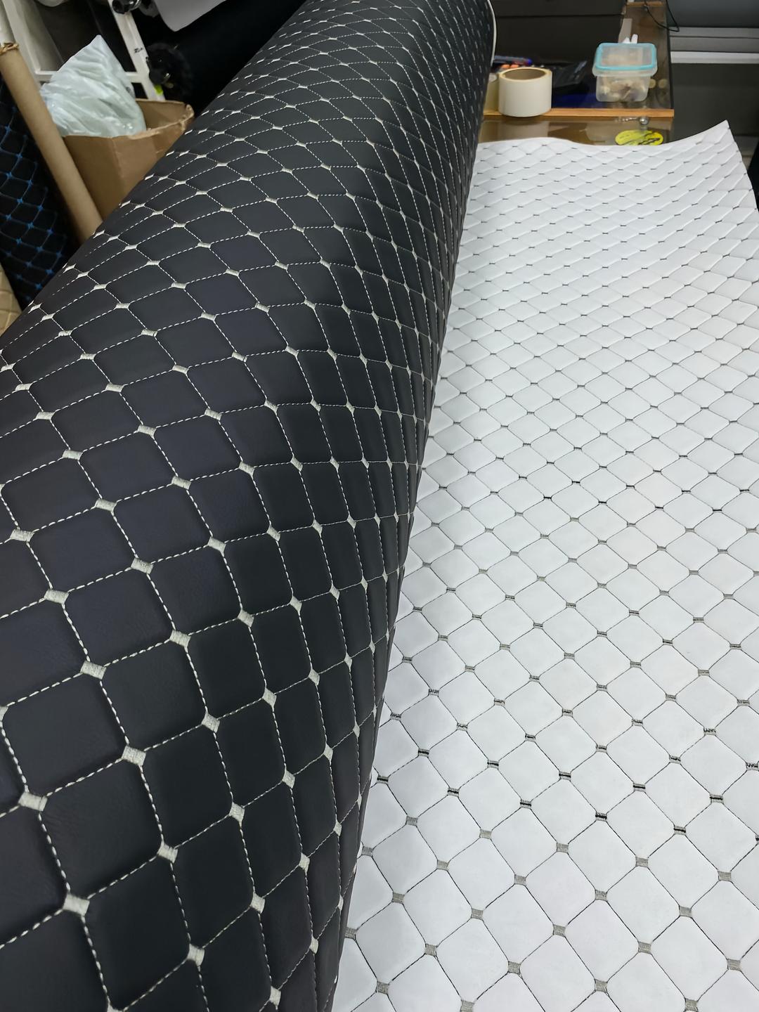 Alfombras Impermeables dobles hechas de cuero ecológico artificial ala medida exacta de cada automóvil