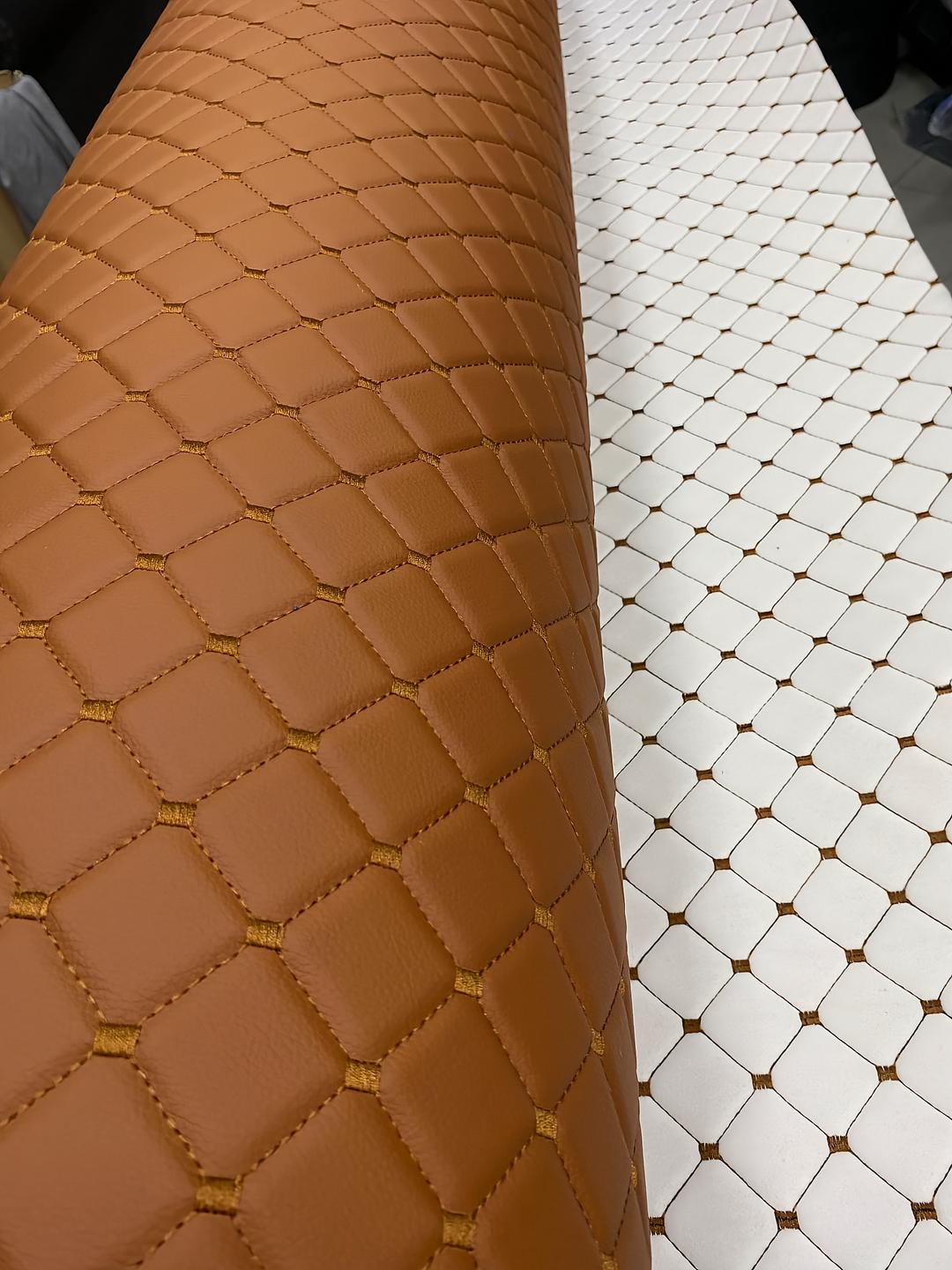 Alfombras Impermeables dobles hechas de cuero ecológico artificial ala medida exacta de cada automóvil